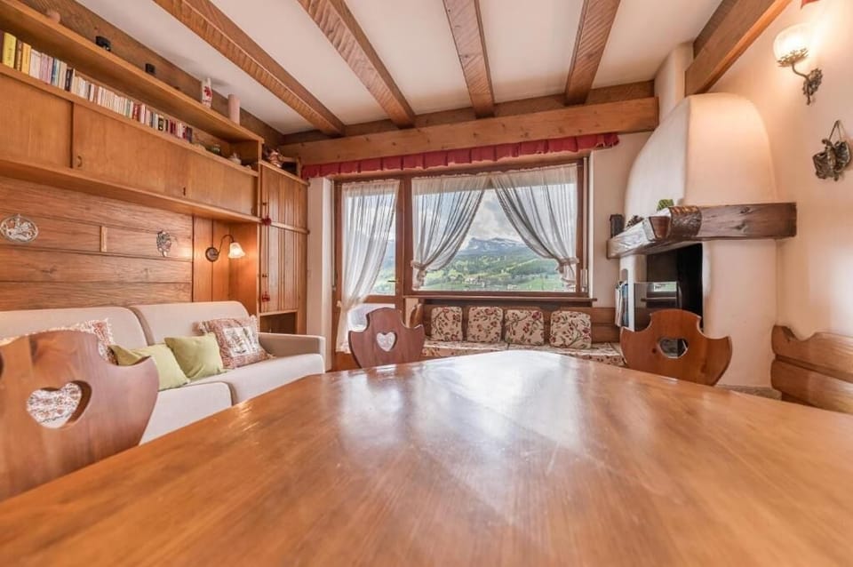 Superior Apartment, Balcony, Mountain View | Living area | 30-inch flat-screen TV with satellite channels