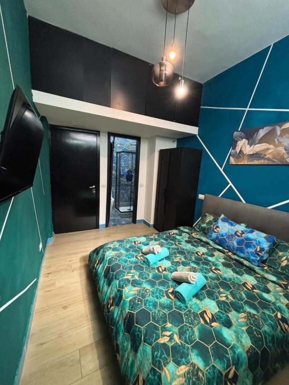Superior Double Room | Desk, iron/ironing board (on request), WiFi (free)