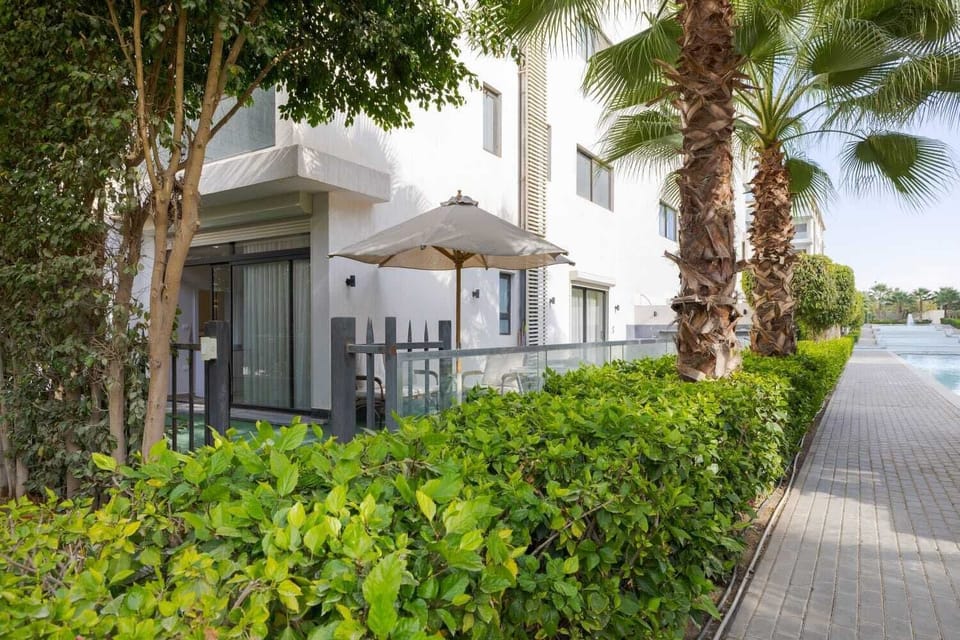 Comfort Apartment, 2 Bedrooms, Garden View | Property grounds
