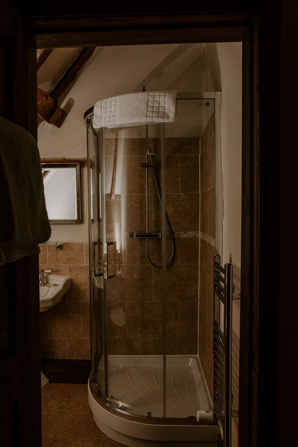 Double Room, Ensuite, Courtyard View (Footman's room) | Bathroom