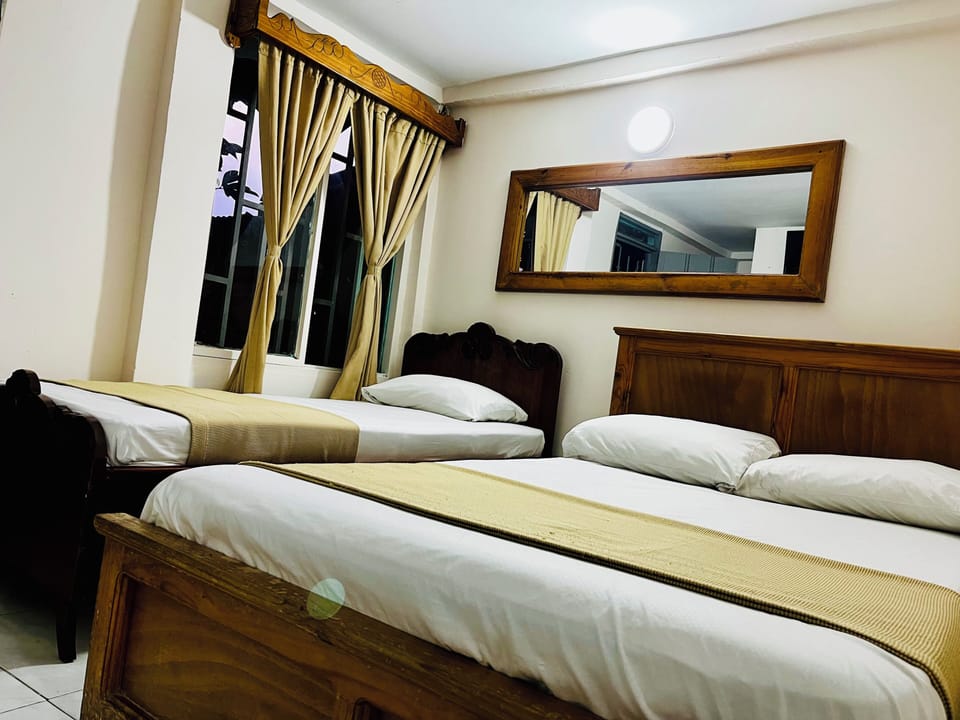 Standard Twin Room | Soundproofing, free WiFi, bed sheets