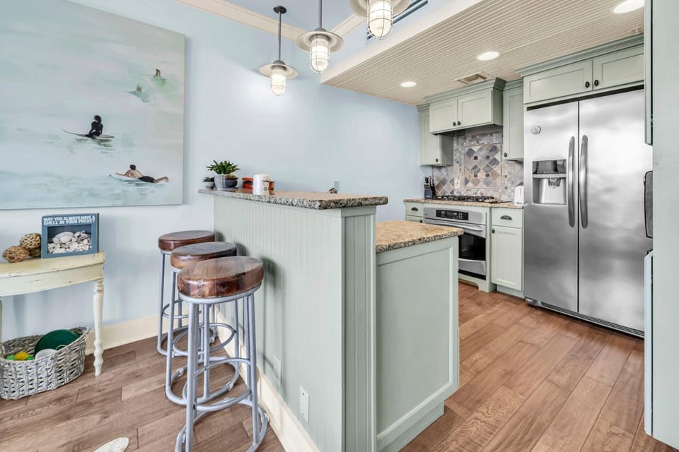Condo, Multiple Beds (Six Palms 3A) | Private kitchen