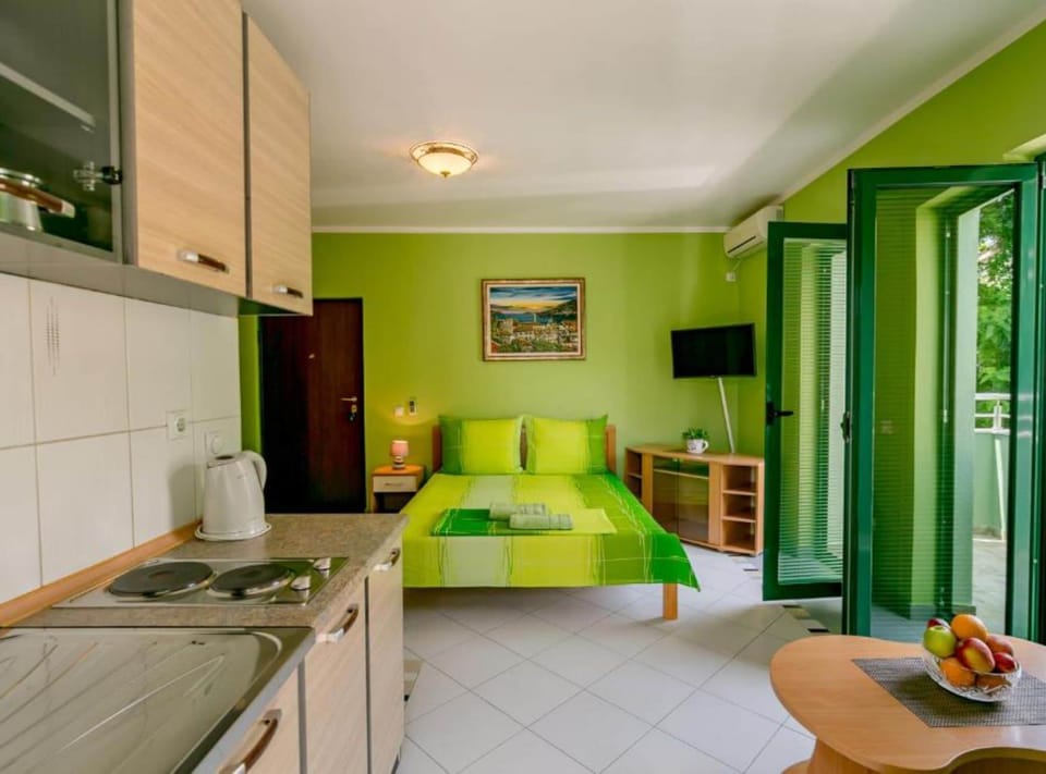 Studio (Studio Apartment with Terrace and Par)