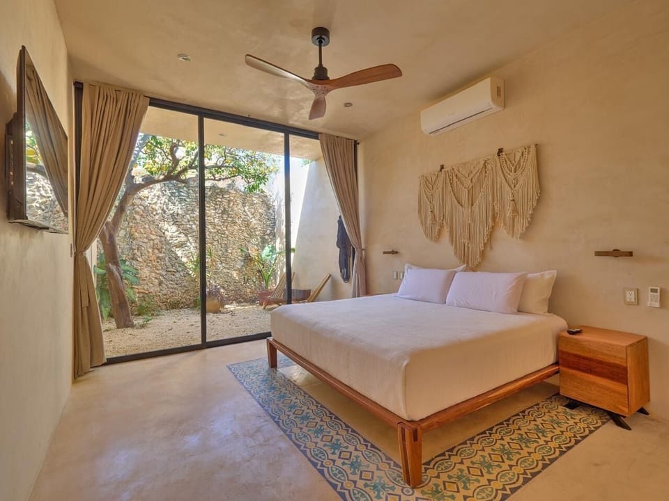 Superior Suite, Patio, Garden View | Desk, blackout drapes, WiFi (free)
