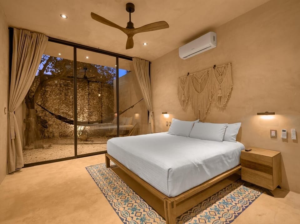 Superior Suite, Patio, Garden View | Desk, blackout drapes, WiFi (free)