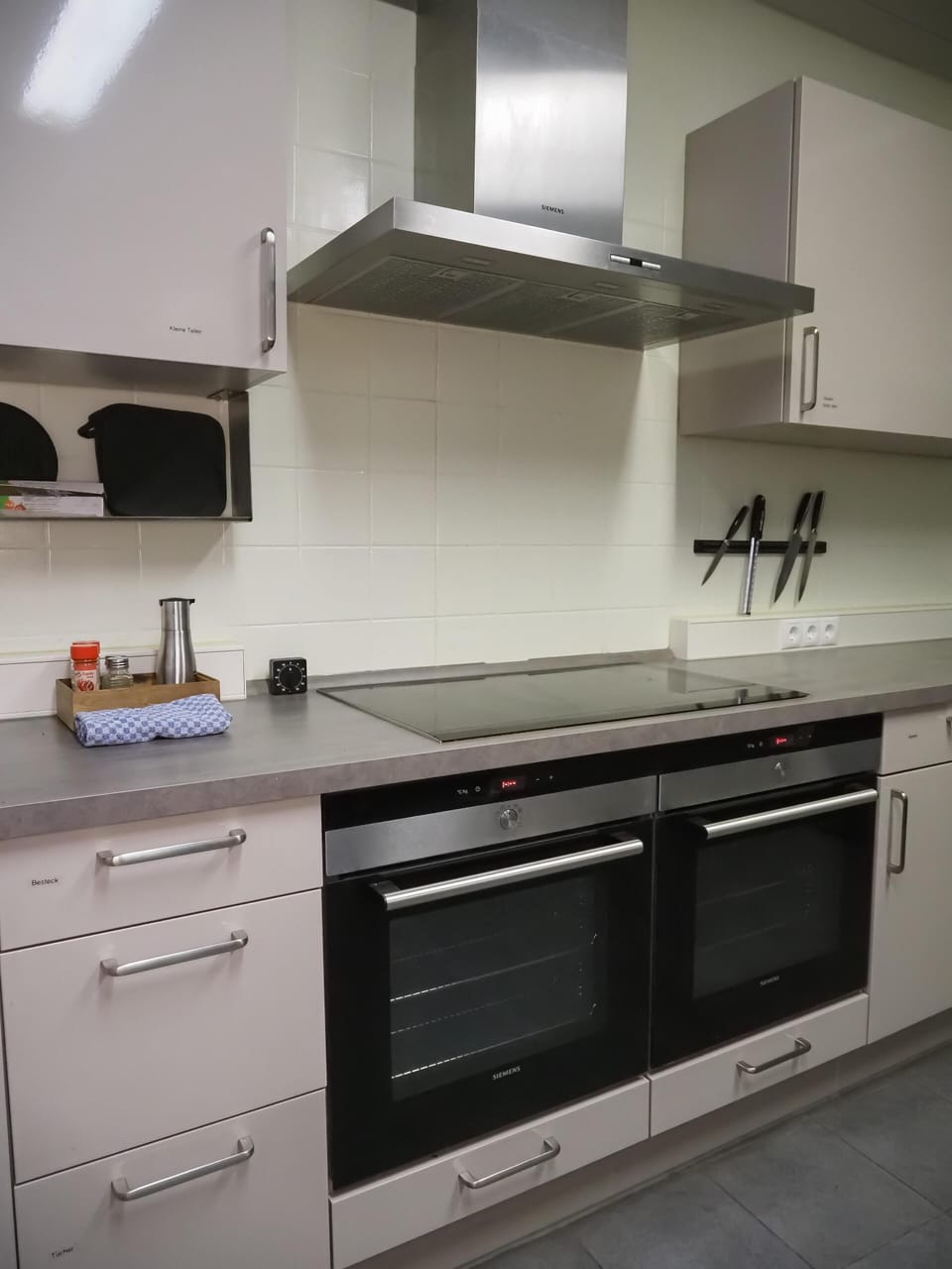 Shared kitchen