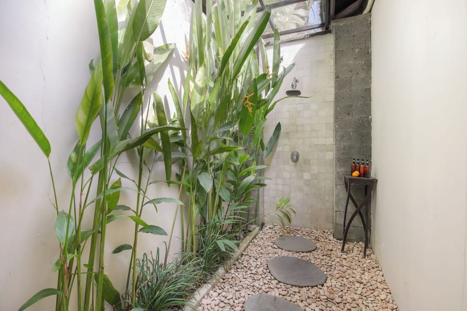 Villa, 2 Bedrooms, Private Pool | Bathroom shower