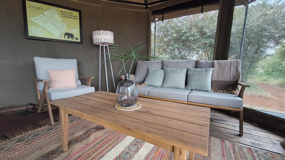 Exclusive Tent | Living area