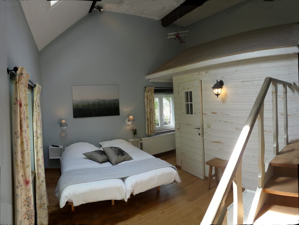 Premium Twin Room, Garden View | Premium bedding, minibar, individually decorated, individually furnished