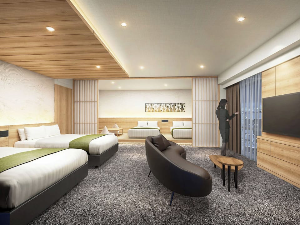 Quadruple Room, Non Smoking | In-room safe, blackout drapes, WiFi (free)