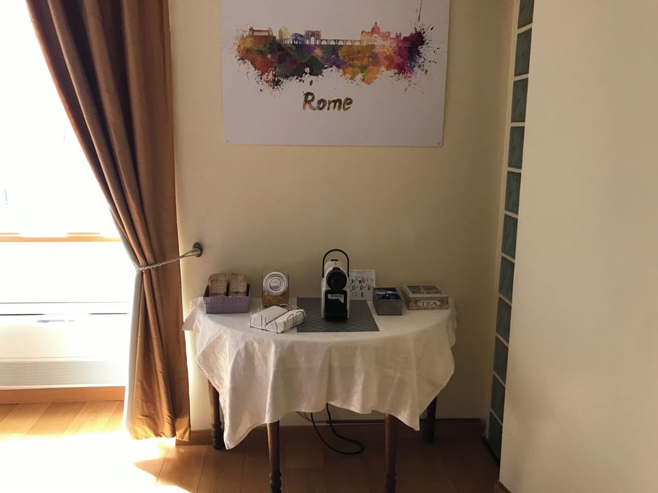 Free daily self-serve breakfast