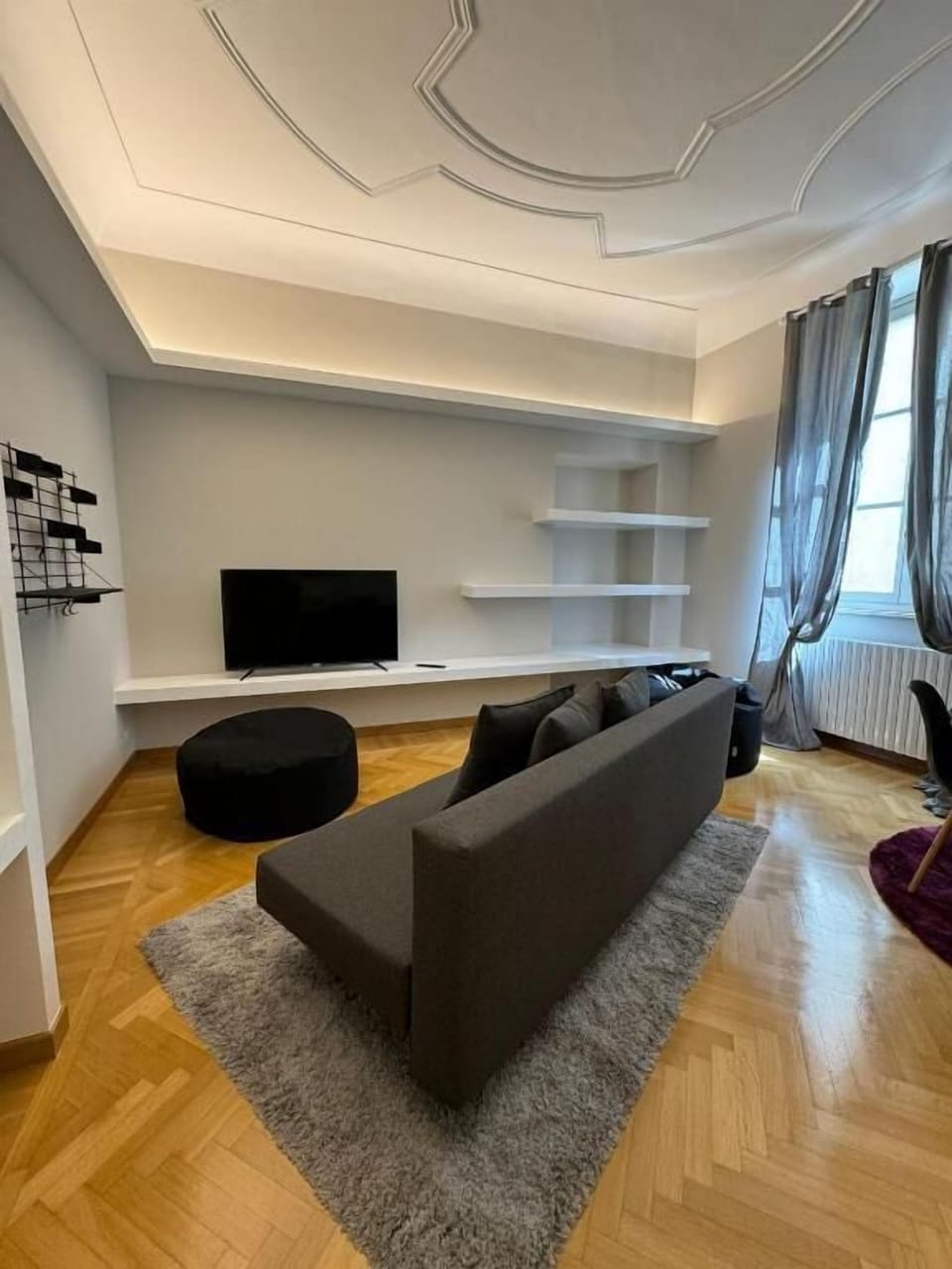 Flat-screen TV