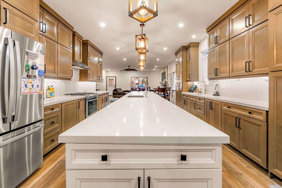 House, Multiple Beds, Hot Tub, Garden View (Los Ositos) | Private kitchen | Coffee/tea maker