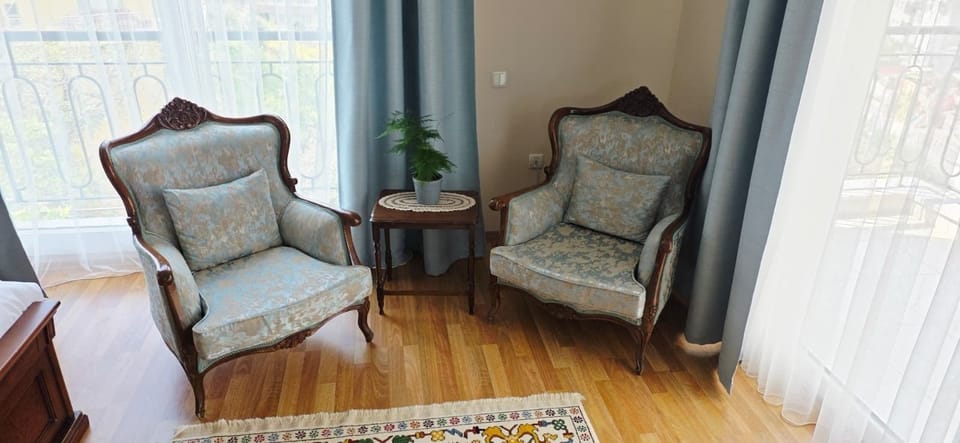 Comfort Double Room, Balcony, Mountain View | Blackout drapes, iron/ironing board, free WiFi