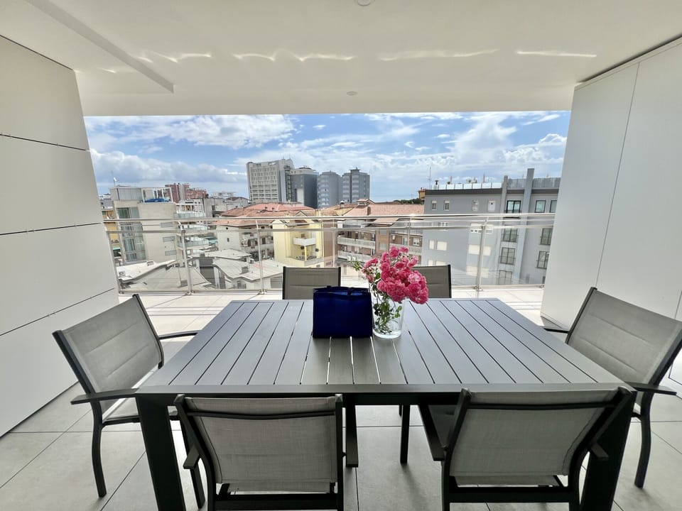 Apartment, 2 Bedrooms, Balcony, City View | Balcony