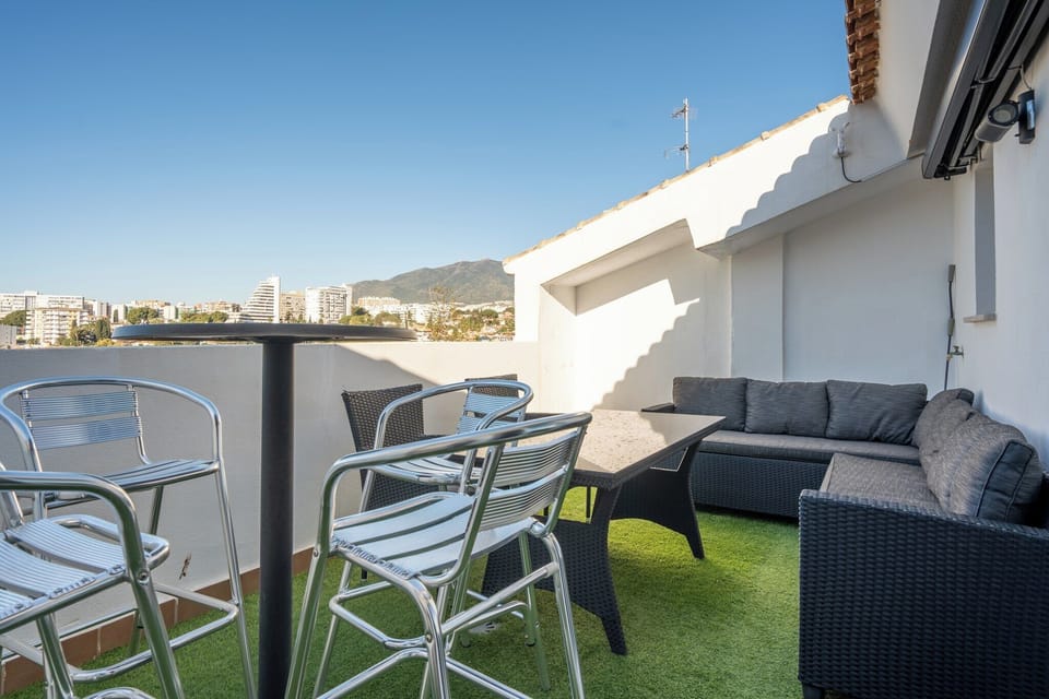 Rooftop terrace