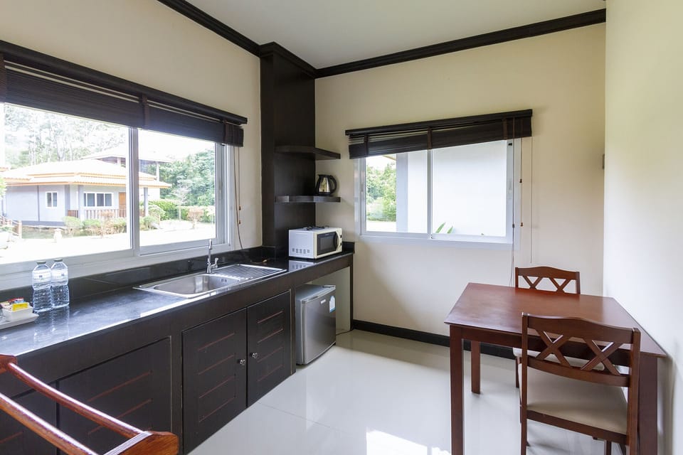 Mini-fridge, coffee/tea maker