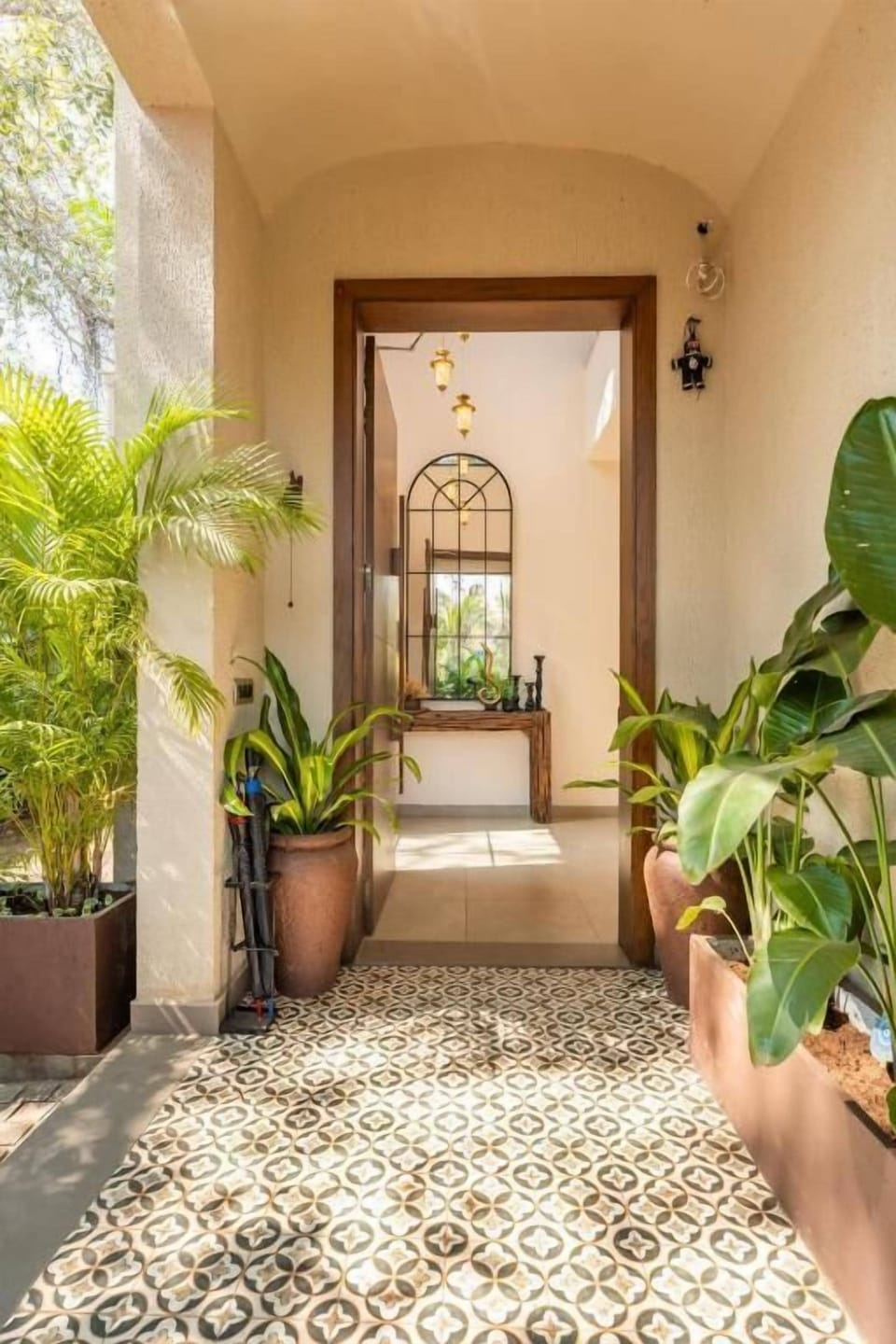 Deluxe Villa | Exterior detail