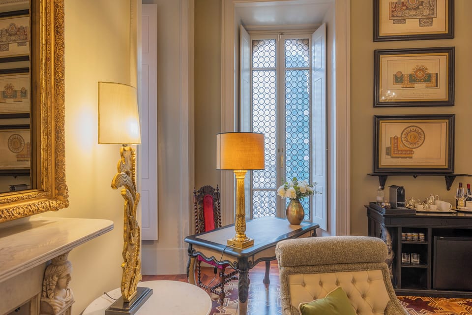 Grand Suite, 1 King Bed | In-room safe, individually decorated, individually furnished