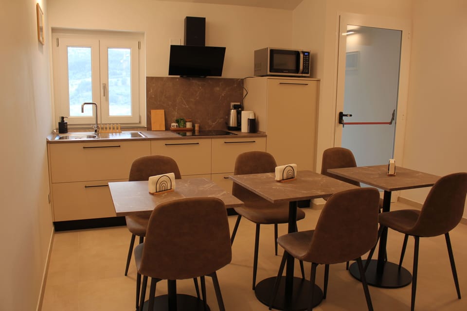 Shared kitchen