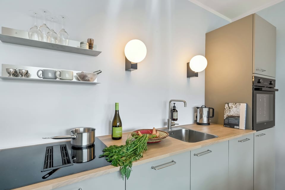Deluxe Studio | Private kitchen