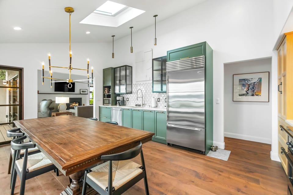 House, Partial Ocean View | Private kitchen