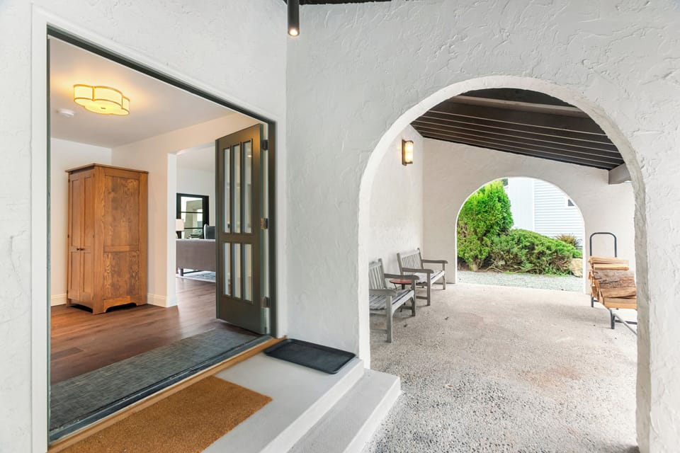 Property entrance