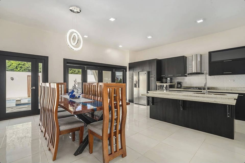 Villa, Multiple Bedrooms, Private Pool | Dining room