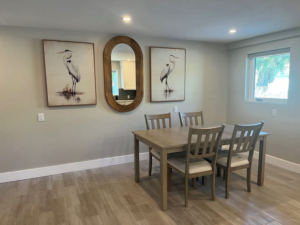 Condo, Pool View | Dining