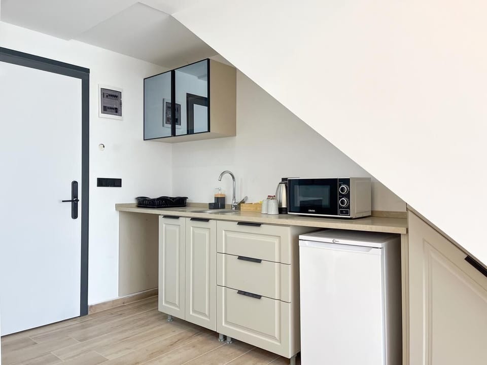 Classic Apartment, Ocean View | Private kitchen