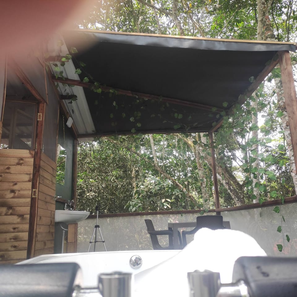 Cabin, 3 Bedrooms, Smoking, Balcony | Terrace/patio
