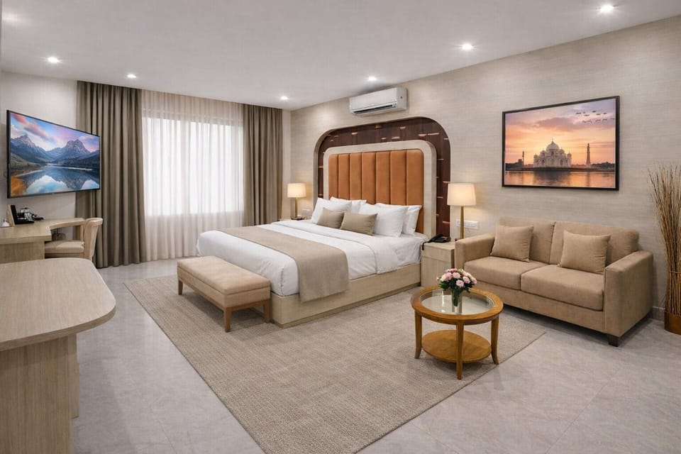 In-room safe, soundproofing, iron/ironing board, free WiFi