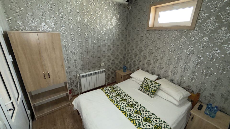 Standard Twin Room, Courtyard View | Laptop workspace, iron/ironing board (on request), WiFi (free)