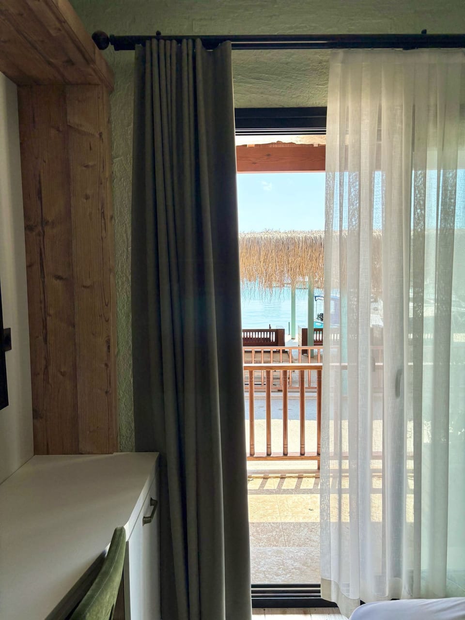 Standard Room, 1 Queen Bed, Sea View | Beach/ocean view