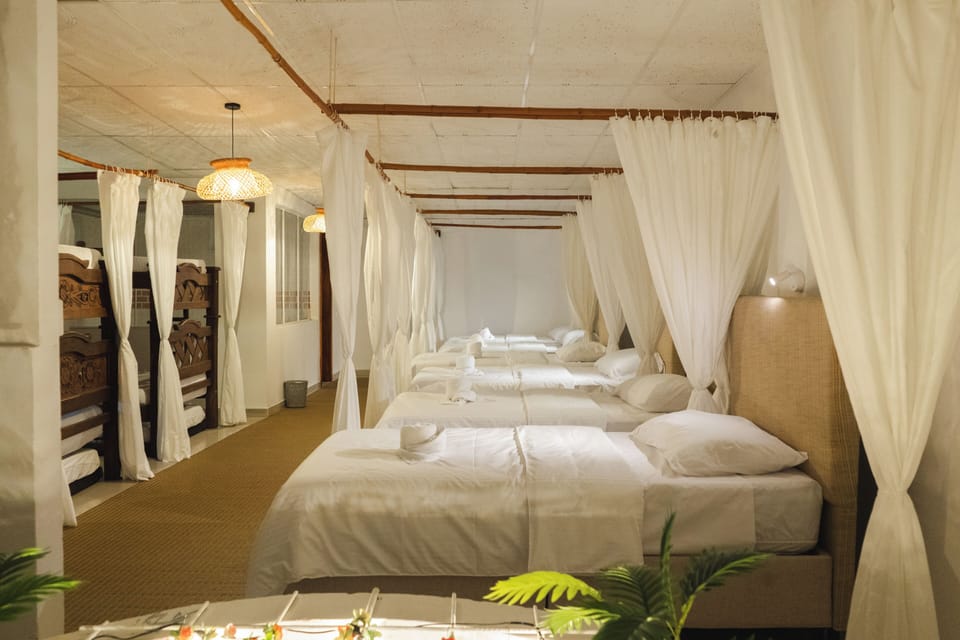 Comfort Shared Dormitory | Free WiFi