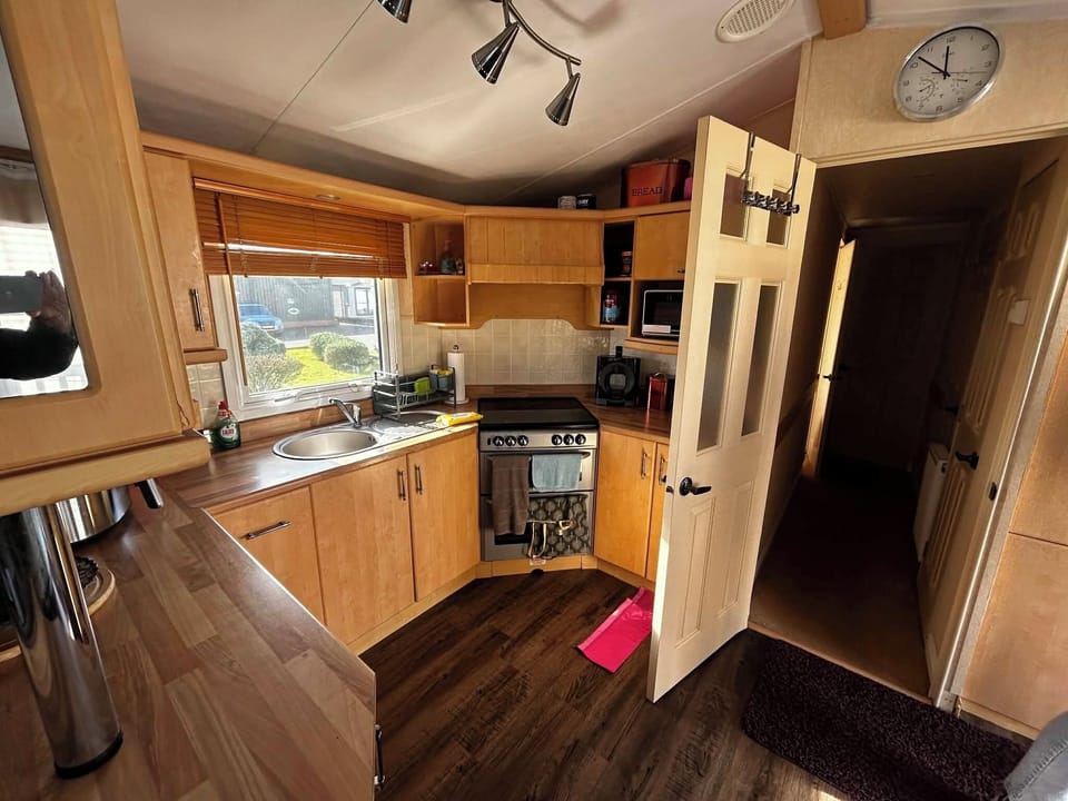 Mobile Home, 2 Bedrooms, Patio | Interior