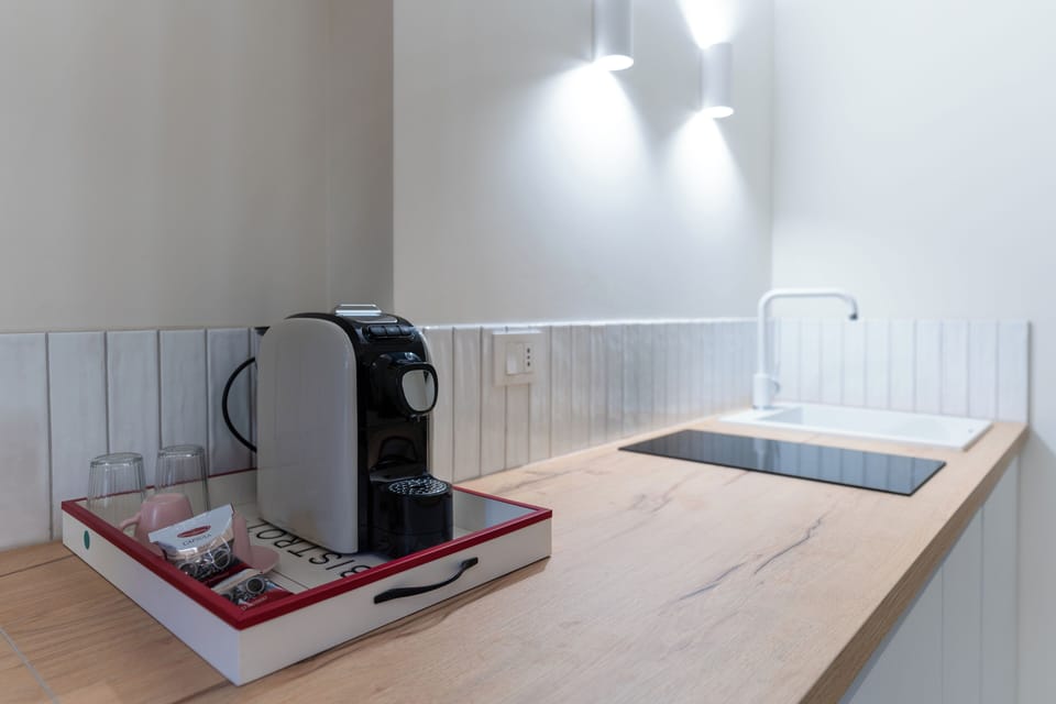 Classic Apartment, City View | Private kitchen