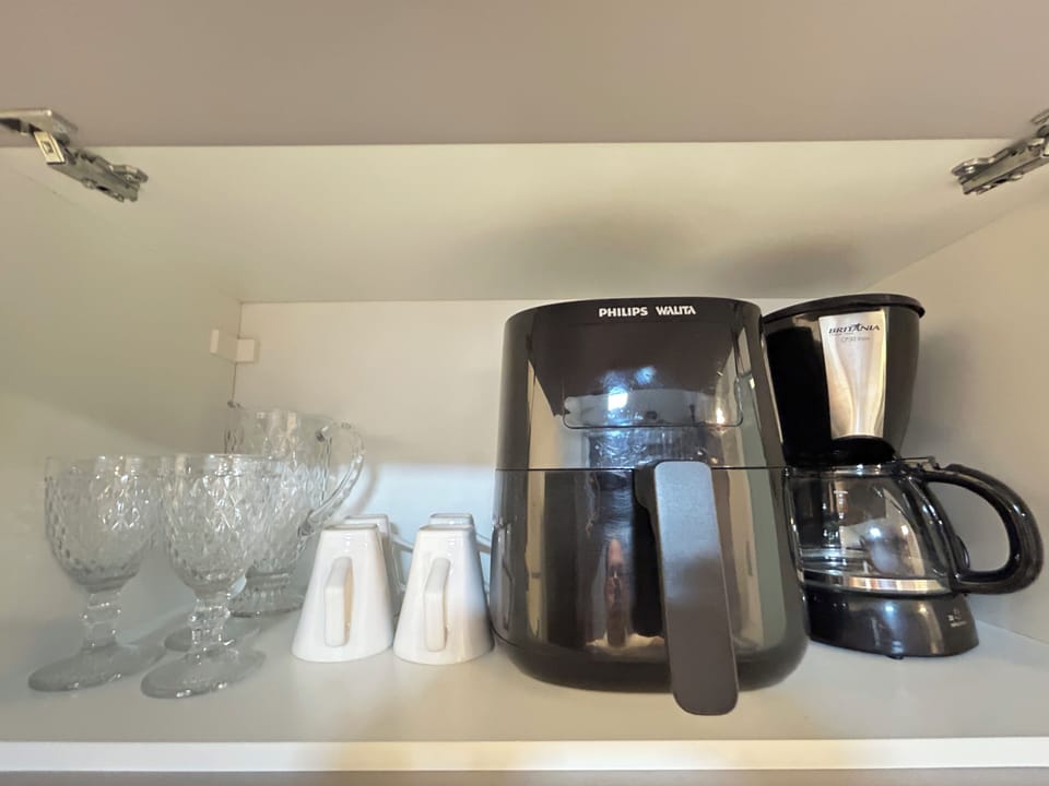 Apartment | Private kitchen | Fridge, microwave, stovetop, electric kettle