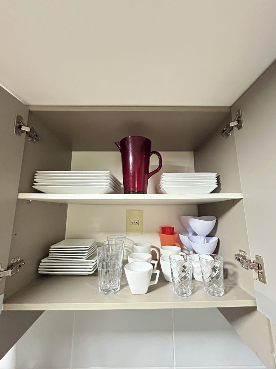 Apartment | Private kitchen | Fridge, microwave, cookware/dishes/utensils