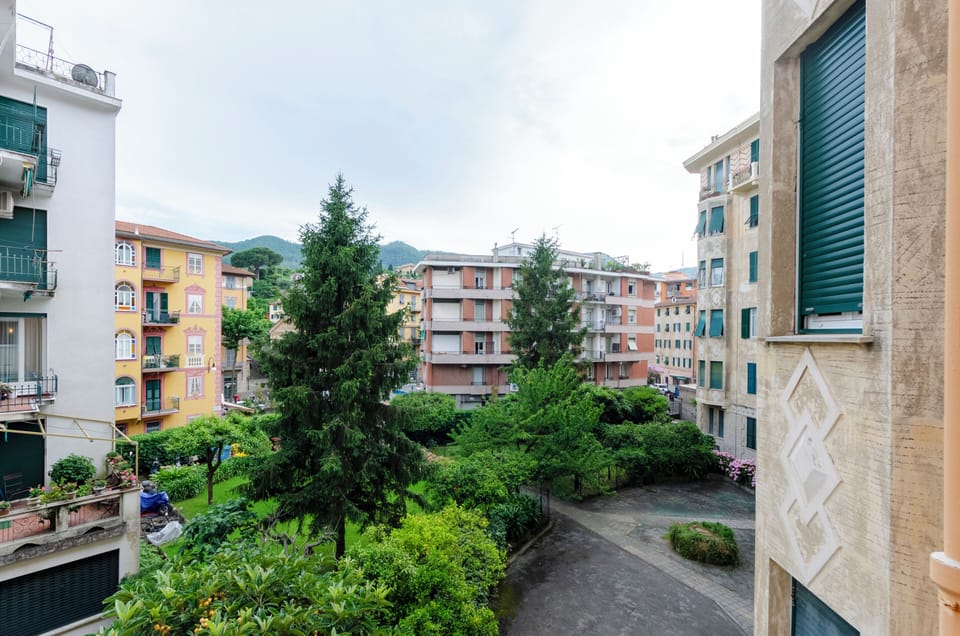 Family Apartment, 6 Bedrooms, Balcony, Mountain View | View from room
