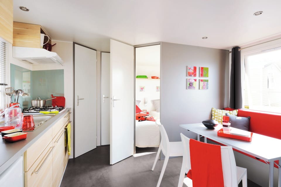 Mobile Home | Living area
