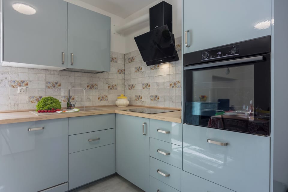 Family Apartment, 1 Bedroom, Terrace (Apartment Arya Puče) | Private kitchen