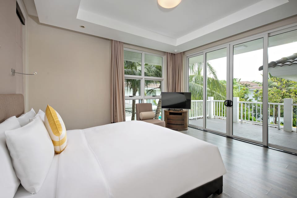 Villa, Garden View | Desk, laptop workspace, WiFi (free)