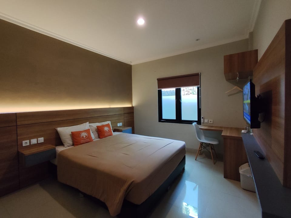 Executive Double Room | Premium bedding, desk, laptop workspace, free WiFi