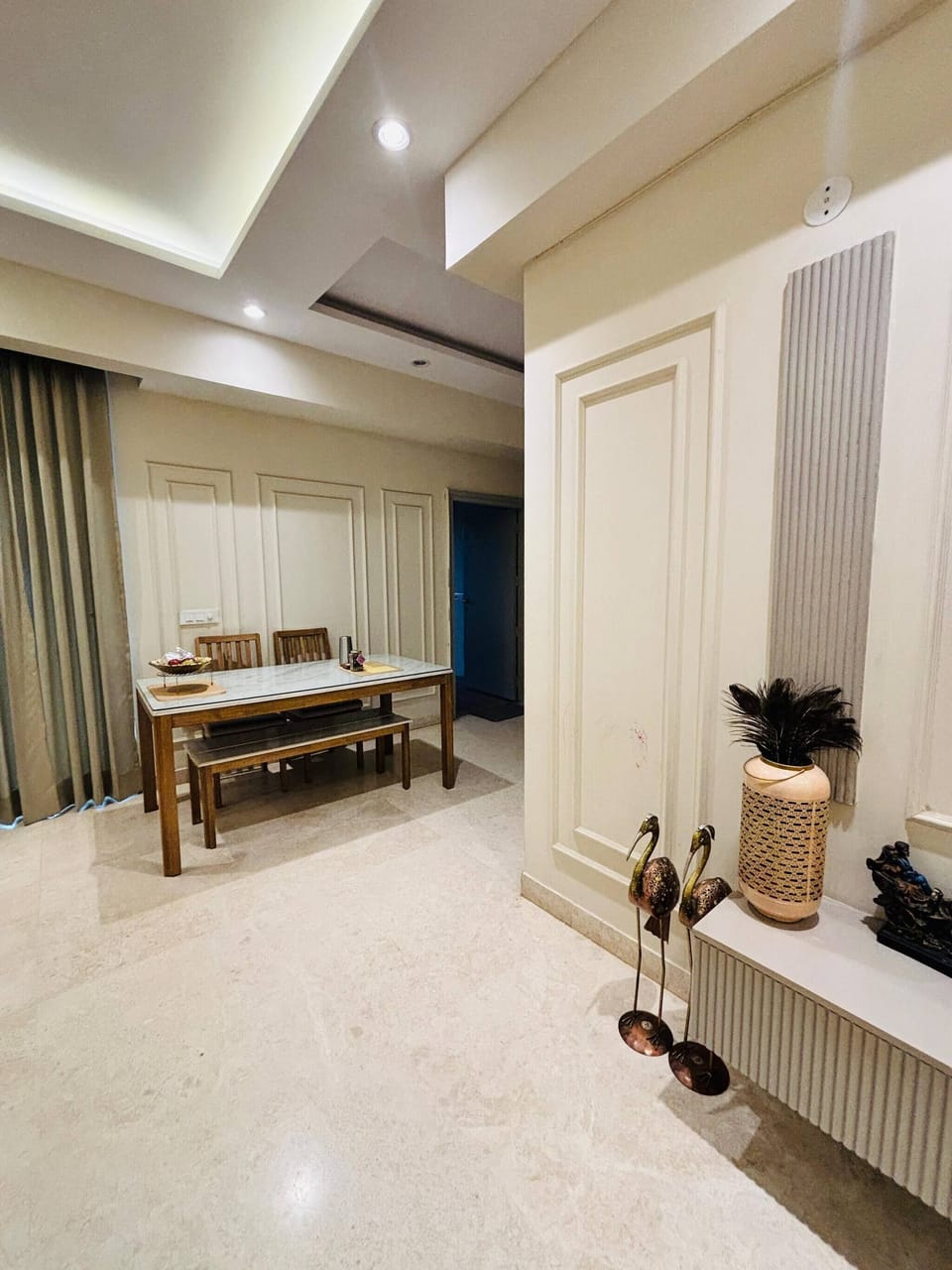 Apartment, 2 Bedrooms, Smoking, Balcony | Interior