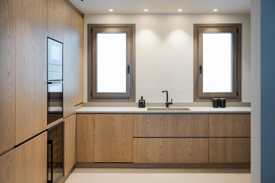 Villa, Sea View | Bathroom | Shower, hair dryer, towels, soap