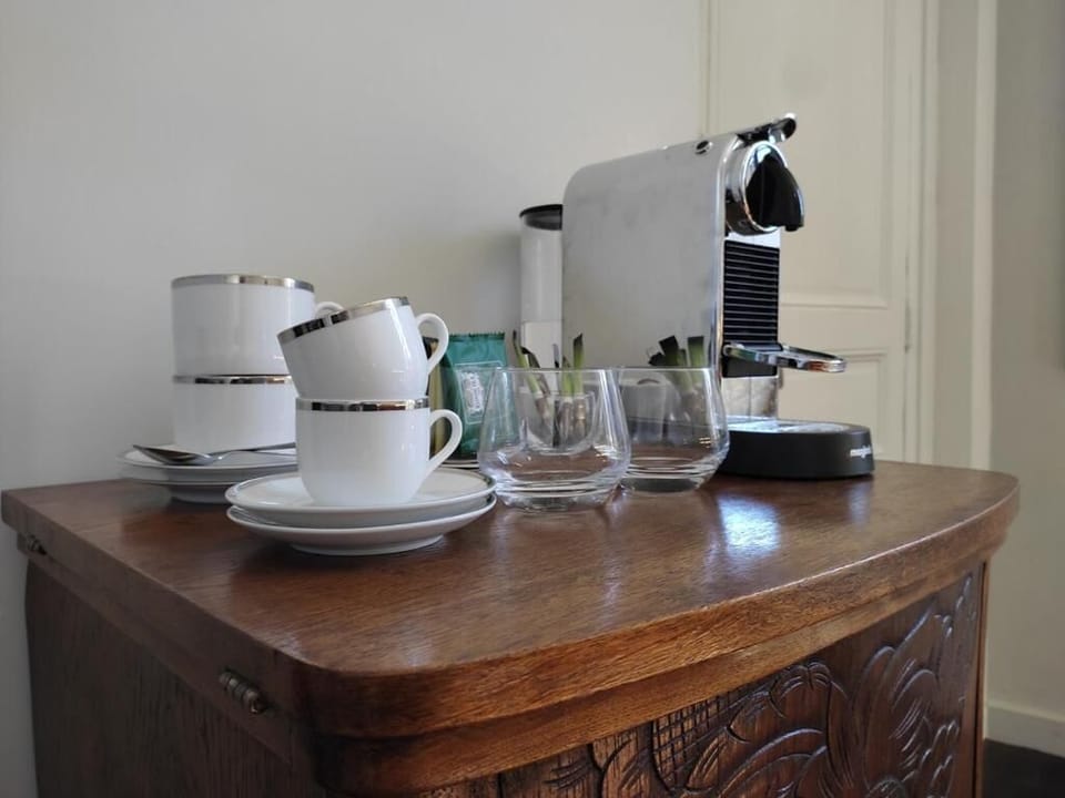 Standard Double Room, City View | Coffee and/or coffee maker