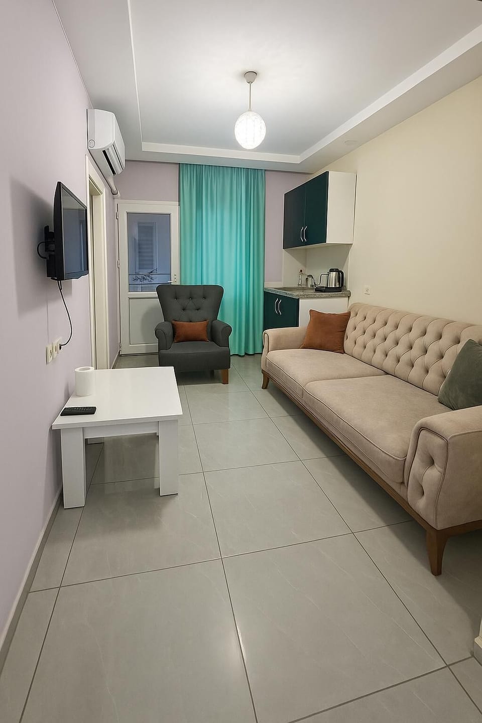 Condo, Balcony, City View | Living area