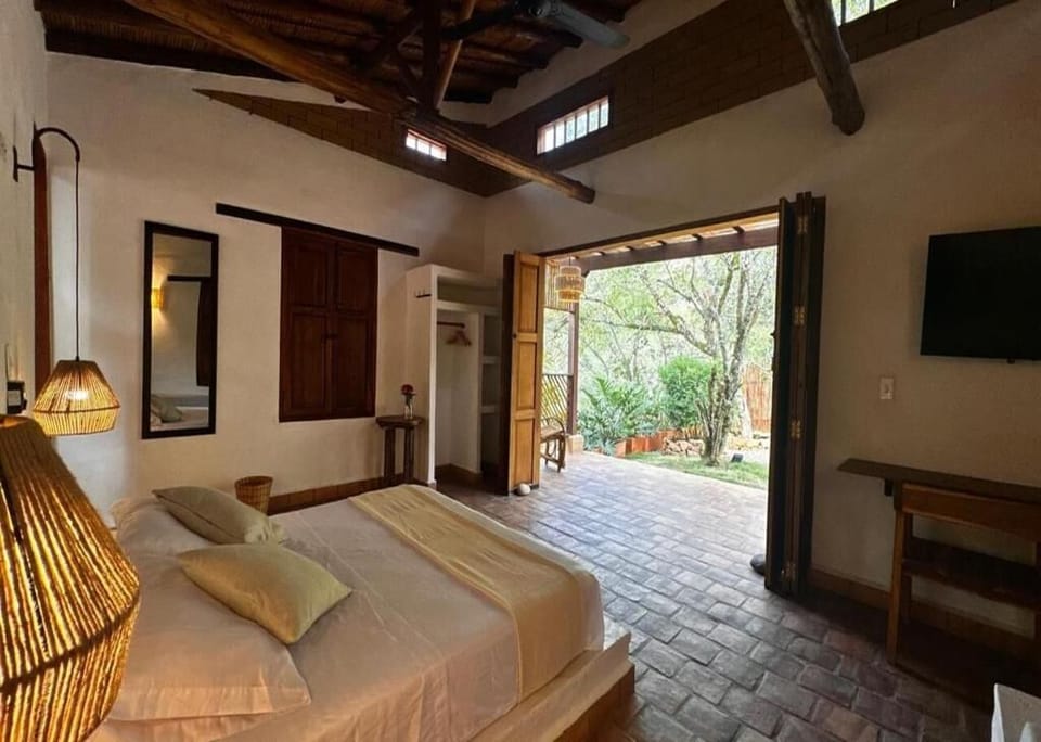 Deluxe Cabin, 5 Bedrooms | Premium bedding, minibar, desk, laptop workspace