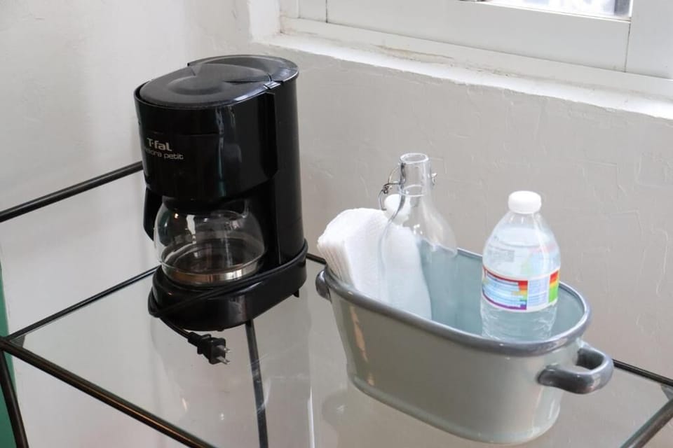 Standard Double Room, Patio | Coffee and/or coffee maker